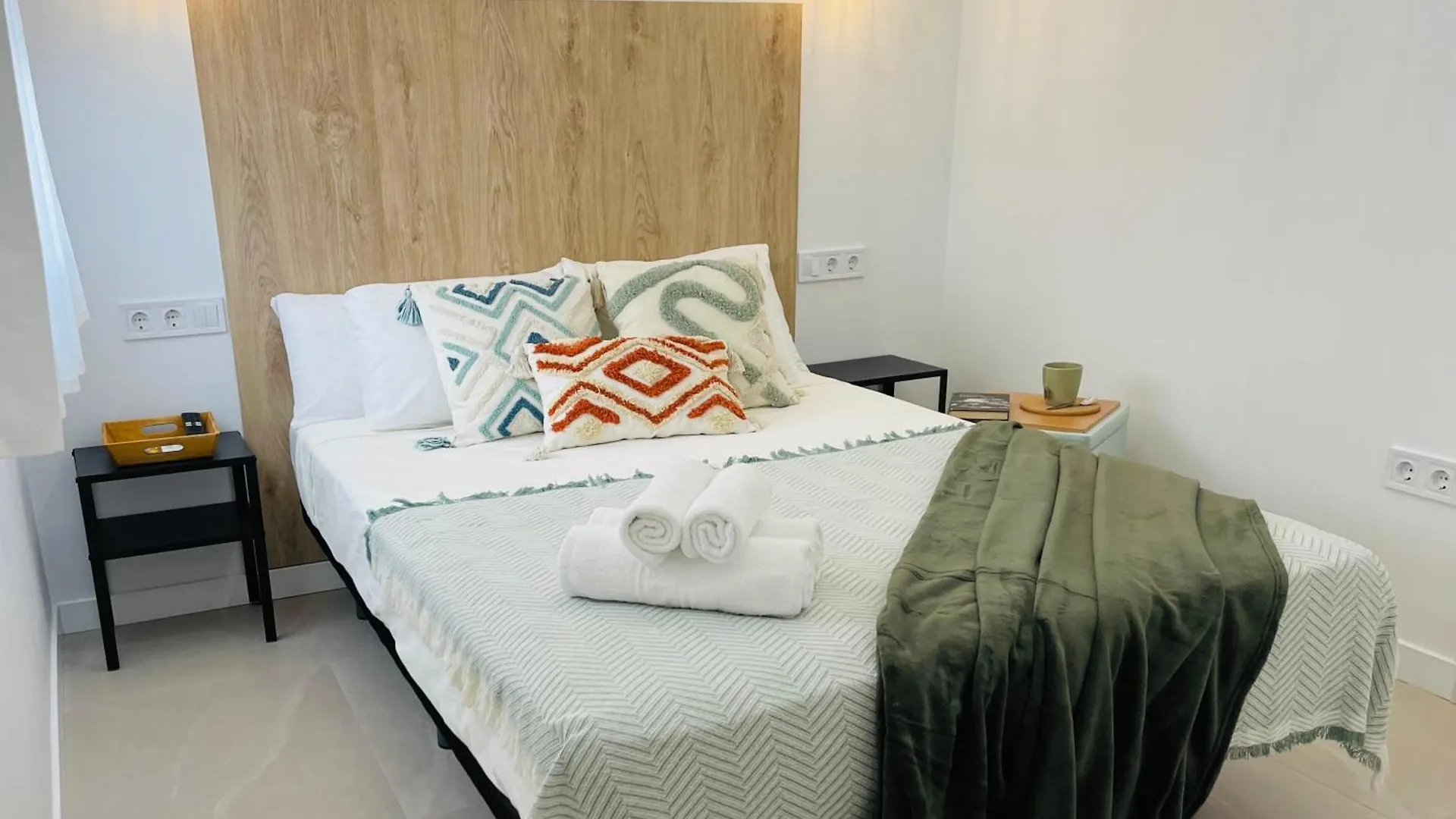 Solaz Malaga, Shared Apartment location